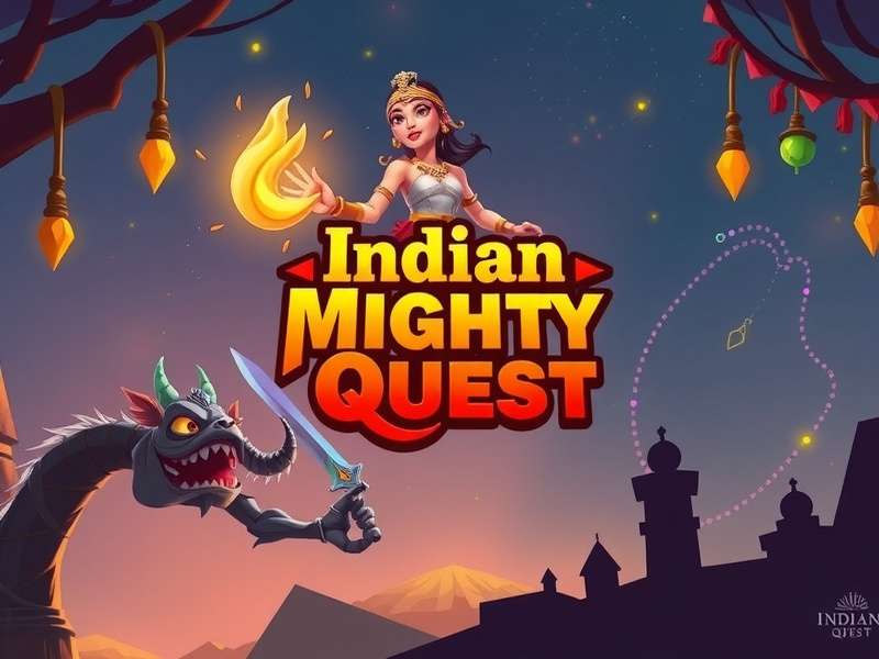Indian Mighty Quest Gameplay